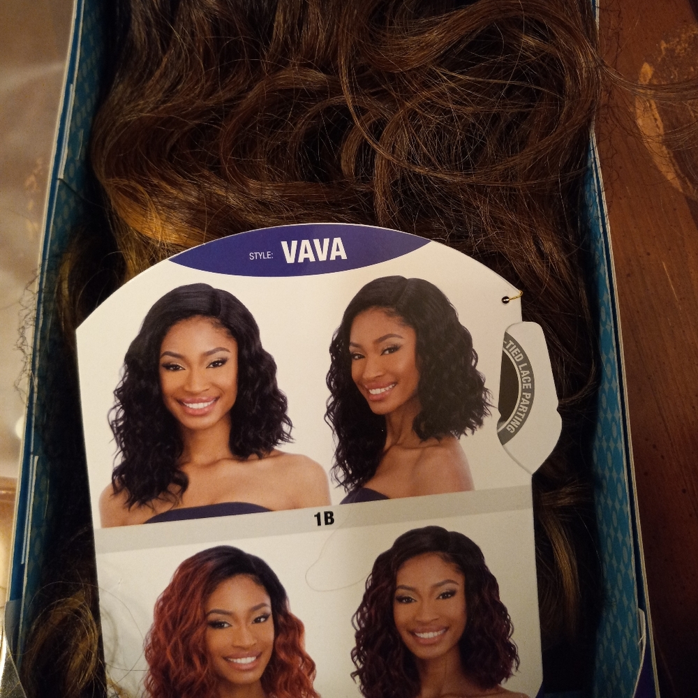 Synthetic Wig